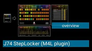 J74 StepLocker - Step-modulator with Parameter Locks for Ableton Live