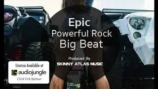 Epic Powerful Rock Big Beat | Skinny Atlas Music | Royalty Free Music on AudioJungle
