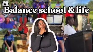 You’re not that busy, you just balance ACADEMICS with EXTRACURRICULAR poorly