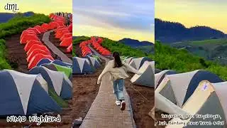 NIMO HIGHLAND. Wisata Alam Pegunungan Pangalengan, Bandung, JAWA BARAT