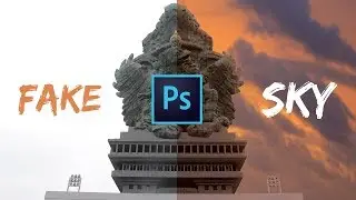 How to Fake the Sky in Your Photo - Photoshop Tutorial