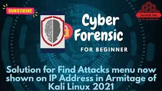 Solution for Find Attacks menu not shown on IP Address in Armitage of Kali Linux 2021