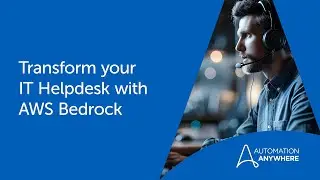 Tired of Manual IT Tickets? AWS Bedrock and Automation Co-Pilot are here to help!