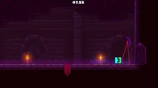Geometry Dash 2.2 - The Tower Speedrun (All Coins) World Record - 1:11.729