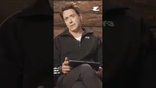 RDJ brings back his accent from Natural Born Killers 