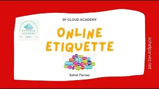 Online Etiquette
