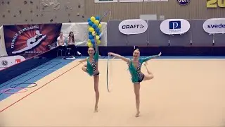 Ida von Knorring, Kazandra Wallenberg tunnband final 2022-07-03