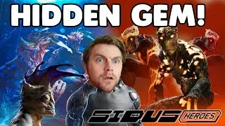 The SIDUS HEROES metaverse game is unbelievable!