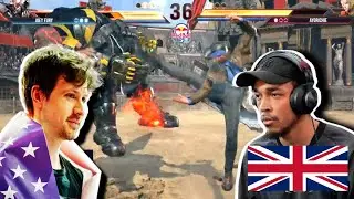 The Most *HYPE* TEKKEN 8 Match Yet! - Joey Fury vs. Ayorichie - Red Bull Showcase