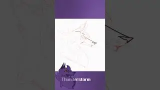 ⚡ Speed Paint ⚡ Арт для @UselessJester.