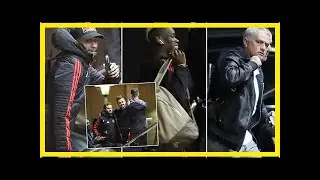 Manchester united stars arrive at the lowry ahead of cska moscow | FishNews