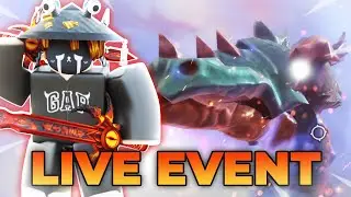 The Serpent Live Event Experience... (ROBLOX Blade Ball)