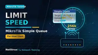 MikroTik Simple Queue Tutorial: Limit Internet Speed Per User