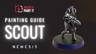 Nemesis Board Game - Painting Scout