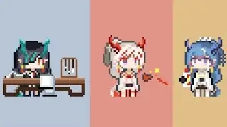 [Arknights] The Troublemaker Sisters Peaceful Day (Subbed)