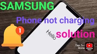 Samsung Mobile phone B310E  not charging problem solved How to change connector