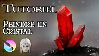 Tuto – Peindre un Cristal (Krita - Débutant)