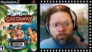 THE SIMS 2 - CASTAWAY (NÁUFRAGOS) - PLAYSTATION 2