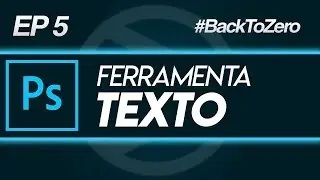 Truques e Dicas da FERRAMENTA TEXTO no Photoshop