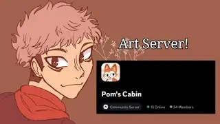 Pom's Cabin + Server Event Announcement!
