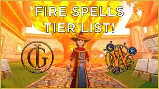 Wizard101 Fire Spells TIER LIST!