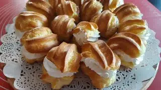 Готовим «эклеры»