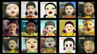 Squid game Doll Sing NumaNuma | Squid Game NumaNuma EP16