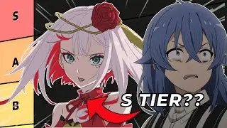 Fall 2021 anime waifu TIER LIST