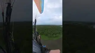Random Paramotor Flight #adventures #paramotor #fpv #poland