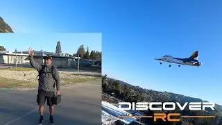 Rob Had to Go | Habu ss 70mm | Arrma FireTeam | Sunday RC at the Worst Place to Fly