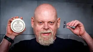 Mr G Shave No208 Xmas is coming! Merkur34cHD & TOBS Sandalwood
