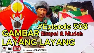 TUTORIAL CAP LAYANG-LAYANG SANGAT MUDAH DAN SIMPEL  Part#508 @YouTube