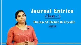 Rules of Debit and Credit  English