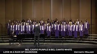LOVE IS A RAIN OF DIAMONDS - PIONEER BEL CANTO PURPLE & BEL CANTO WHITE