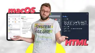 Prerobím Mac  appku do HTML a CSS