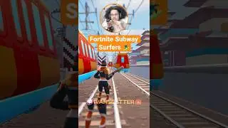 Subway Surfers in Fortnite Creative 2.0⁉️