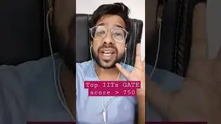 Forget GATE rank predictor, GATE Score is imp.GATE score for IIT M-Tech? 