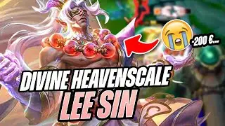 Ce skin Lee Sin m'a couté 200€ ^^