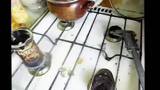 льем груза для фидерной кормушки