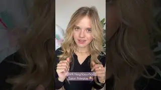 ASMR Neighbourhood Salon Roleplay - Jersey Accent 💁🏼‍♀️