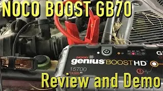 NOCO Genius Boost HD GB70 Jump Starter ~ Review