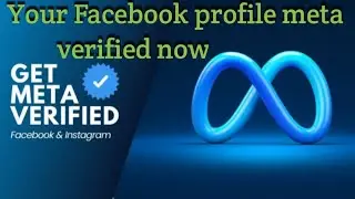 ফেসবুক প্রোফাইল মেটা ভেরিফাইড। How to know if my facebook profile is meta verified? #metaverified