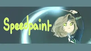 Expecto patronum - Speedpaint