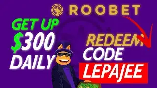 ROOBET REDEEM CODE - BEST ROOBET PROMO CODE 2024