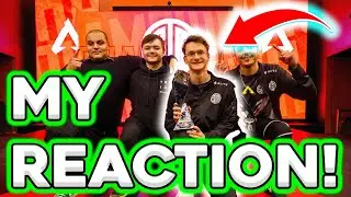 TSM VERHULST REACTS TO WINNING THE $1,000,000 APEX LAN (