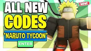 ALL *NEW* CODES in Naruto War Tycoon (ROBLOX SEPTEMBER 2021)