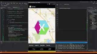 Xamarin Android Tutorial - 44 - Google Maps - Drawing