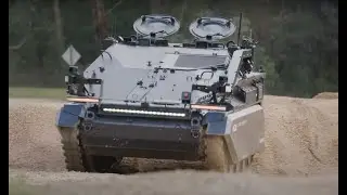 Rheinmetall создал универсальный комплект для боевых роботов