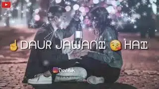 Mai Ishq ka Raja hu TU Husan kirani hai Whatsapp Status video