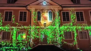 Light festival in Porvoo 2023/Porvoon valot 2023.
